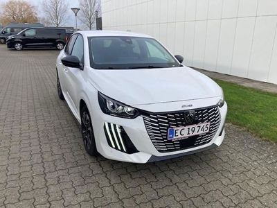 Hvid banquise Brugt 2024 Peugeot 208 Allure+ Hatchback | 194.900 kr. (Lidt for dyr)