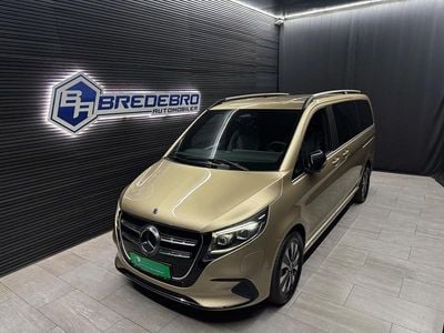 Sort Brugt 2020 Mercedes EQV300 Avantgarde MPV | 699.500 kr.