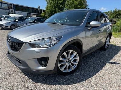 Sølvmetal Brugt 2014 Mazda CX-5 Optimum SUV | 129.990 kr.