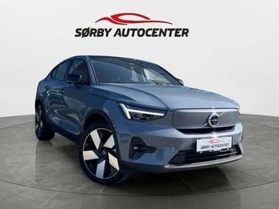 Grå Brugt 2023 Volvo C40 Ultimate SUV | 359.900 kr. (Lidt for dyr)