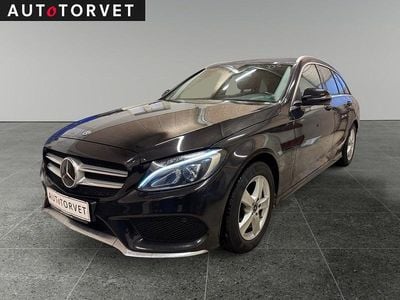 Sort Brugt 2018 Mercedes C220 AMG line Stationcar | 189.700 kr. (God pris)