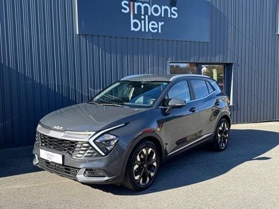 Grå Brugt 2022 Kia Sportage SUV | 269.900 kr. (Lidt for dyr)