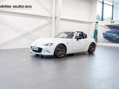 Hvidmetal Brugt 2017 Mazda MX5 Cabriolet | 249.900 kr. (Dyr)