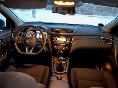 Grå Brugt 2021 Nissan Qashqai Visia SUV | 148.000 kr. (Super pris)