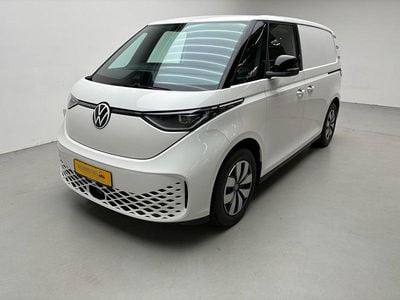 Hvid Ny 2025 VW ID. Buzz Pro Van | 319.900 kr.