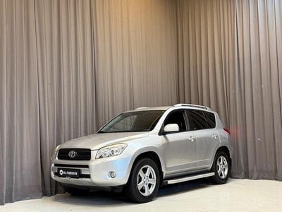 Sølvmetal Brugt 2007 Toyota RAV4 Plus SUV | 64.900 kr.