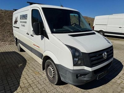 Hvid Brugt 2016 VW Crafter Van | 69.800 kr.