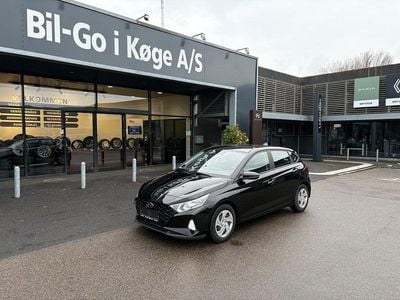 Brugt Hyundai i20 Essential 100 HK (73 kW) 2024 Sortmetal Hatchback