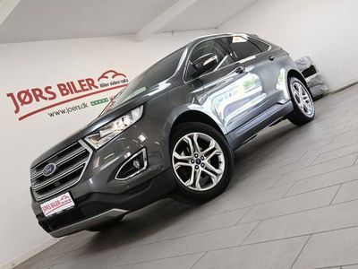 Koksmetal Brugt 2016 Ford Edge Titanium SUV | 289.800 kr.