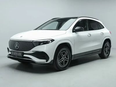 Hvid Brugt 2024 Mercedes EQA250+ AMG SUV | 399.900 kr. (Dyr)