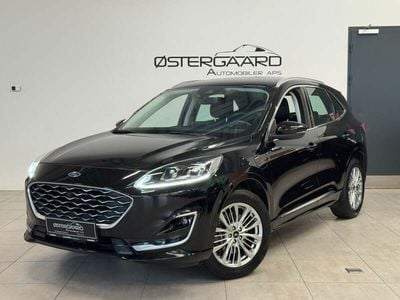 Sortmetal Brugt 2020 Ford Kuga Vignale SUV | 199.700 kr. (God pris)