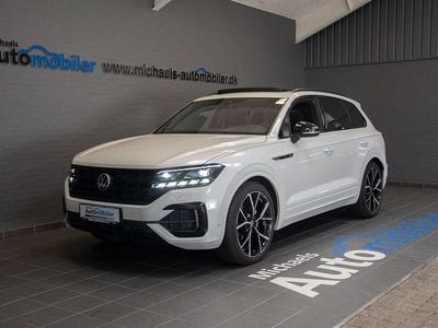 Perlemorshvid Brugt 2021 VW Touareg R-line SUV | 649.900 kr.