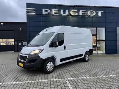 Brugt Peugeot Boxer Premium 140 HK (102 kW) 2022 Hvid icy Van