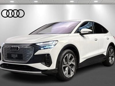 Brugt Audi Q4 Sportback e-tron 150 kW (204 HK) 2021 SUV