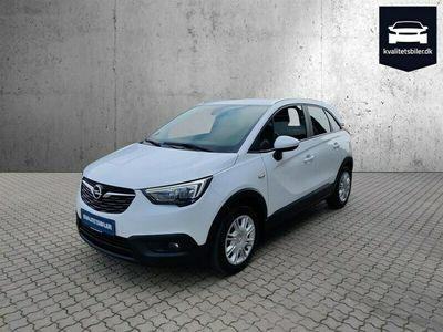 brugt Opel Crossland X 1,2 Excite 83HK 5d