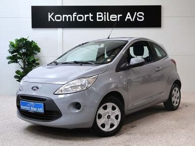 Grå Brugt 2014 Ford Ka Trend Hatchback | 39.900 kr. (Lidt for dyr)