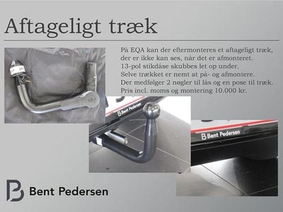 Polarhvid Brugt 2024 Mercedes EQA250+ AMG Edition 1 SUV | 349.990 kr. (Fair pris)