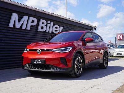 Rødmetal Brugt 2022 VW ID.4 Pro Performance SUV | 228.900 kr. (Fair pris)