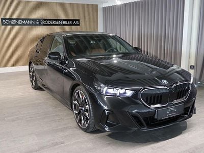 Sortmetal Brugt 2024 BMW i5 M Sport Sedan | 629.900 kr.