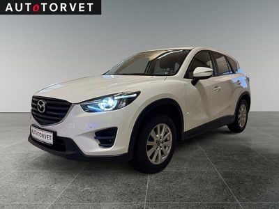 Hvid Brugt 2016 Mazda CX-5 Vision SUV | 119.700 kr. (Fair pris)