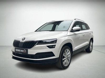 Hvid Brugt 2018 Skoda Karoq Style SUV | 229.980 kr. (Lidt for dyr)