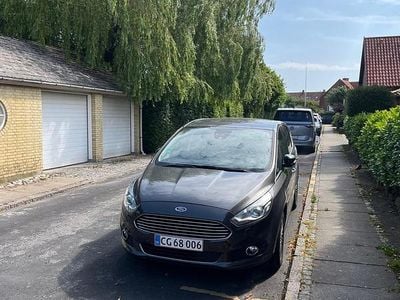 Metalfarve magnetic Brugt 2019 Ford S-MAX Titanium MPV | 160.000 kr. (Super pris)