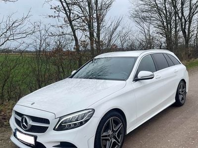 Brugt Mercedes C220 192 HK (141 kW) 2019 Stationcar
