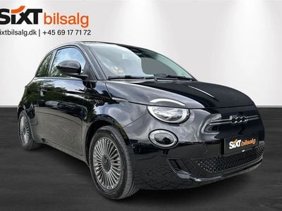 Sortmetal Brugt 2022 Fiat 500e Icon Hatchback | 114.900 kr. (Fair pris)