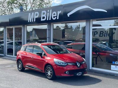Rød Brugt 2013 Renault Clio GrandTour Expression Stationcar | 54.900 kr. (Lidt for dyr)