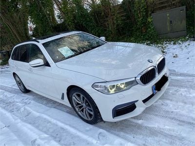 Brugt 2018 BMW 520 M Sport Stationcar | 302.000 kr. (Lidt for dyr)