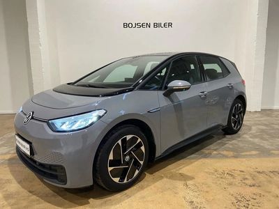 Moonstone grey Brugt 2022 VW ID.3 Pro Performance Hatchback | 179.990 kr. (Fair pris)