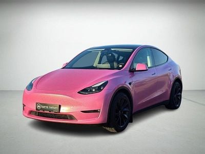 Hvid Brugt 2021 Tesla Model Y Long Range AWD SUV | 208.990 kr. (God pris)