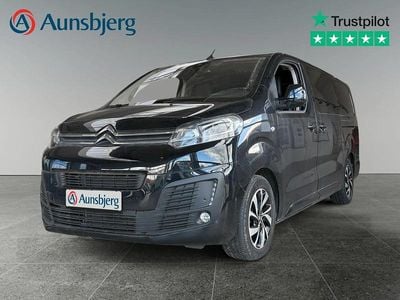 Sort Brugt 2021 Citroën e-Spacetourer Business Class Van | 219.500 kr.