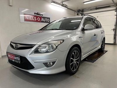 Sølvmetal Brugt 2011 Hyundai i30 Stationcar | 29.800 kr. (Dyr)