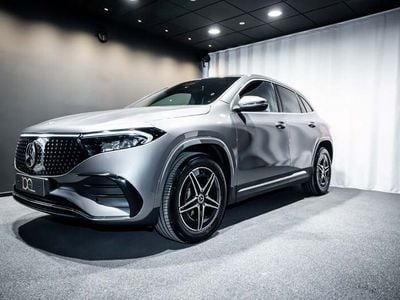 Farve: gråmetal Brugt 2025 Mercedes EQA250+ AMG SUV | 349.900 kr. (Super pris)
