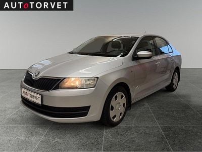 Sølvmetal Brugt 2013 Skoda Rapid Elegance Hatchback | 54.700 kr. (God pris)