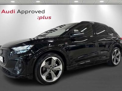 Sortmetal Brugt 2024 Audi Q4 e-tron Advanced Plus SUV | 469.900 kr.