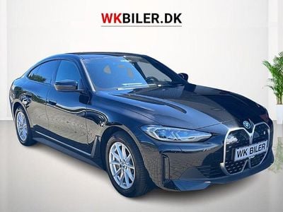 Sortmetal Brugt 2022 BMW i4 Sedan | 359.900 kr. (Fair pris)