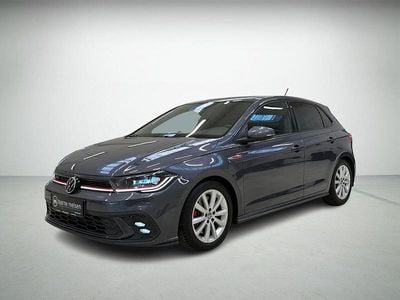 Koksmetal Brugt 2022 VW Polo GTI Hatchback | 284.500 kr. (Dyr)