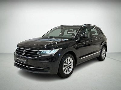 Sortmetal Brugt 2021 VW Tiguan Life SUV | 233.400 kr. (Super pris)