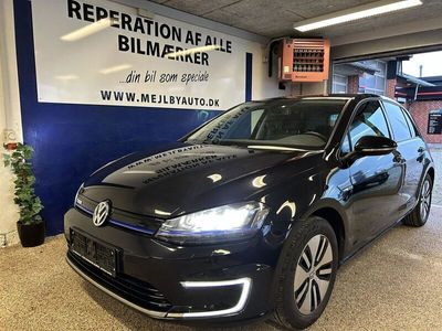 brugt VW e-Golf Comfortline 115HK 5d Aut.