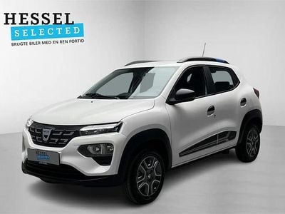 Hvid Brugt 2021 Dacia Spring Comfort Plus Hatchback | 69.900 kr. (God pris)