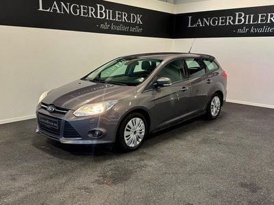 Brunmetal Brugt 2013 Ford Focus Stationcar | 39.500 kr. (Super pris)