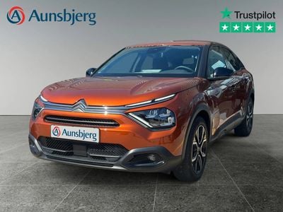 Kobbermetal Brugt 2022 Citroën e-C4 Feel Hatchback | 134.500 kr. (God pris)
