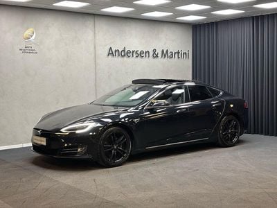 Sort Brugt 2018 Tesla Model S Hatchback | 205.000 kr.