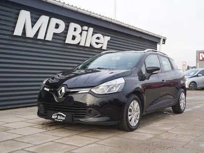 Sortmetal Brugt 2014 Renault Clio GrandTour Expression Stationcar | 39.700 kr. (Fair pris)