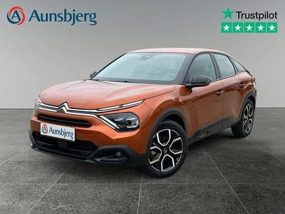 Brun Brugt 2022 Citroën e-C4 Feel Hatchback | 142.500 kr. (God pris)