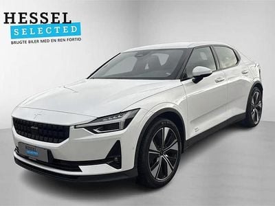 Hvid Brugt 2023 Polestar 2 Long Range Single Motor Hatchback | 224.900 kr. (God pris)