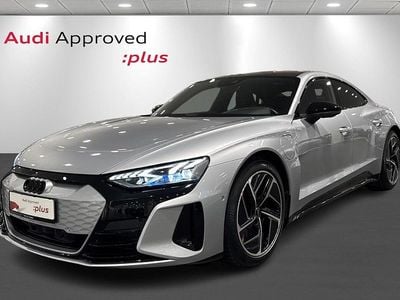 Sølvmetal Brugt 2022 Audi e-tron GT quattro Comfort Sedan | 649.900 kr. (Fair pris)