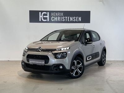 Sand sable metallic Brugt 2024 Citroën C3 PureTech Hatchback | 154.900 kr. (Lidt for dyr)